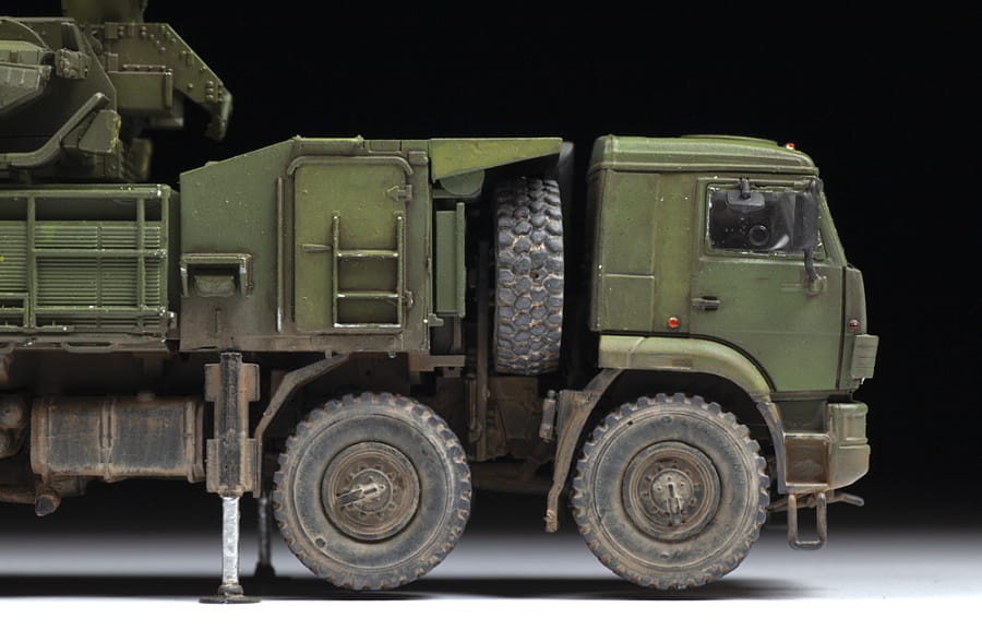 Zdjęcie dodatkowe produktu Pancyr-S1 (SA-22 Greyhound) 1:72 Zvezda 5069