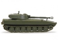 Zdjęcie dodatkowe produktu Gvozdika Soviet Self-Propelled Howitzer 1:100 Zvezda 7421