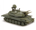 Zdjęcie dodatkowe produktu Shilka Soviet Anti-Aircraft Weapon System 1:100 Zvezda 7419