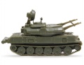 Zdjęcie dodatkowe produktu Shilka Soviet Anti-Aircraft Weapon System 1:100 Zvezda 7419