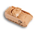 Zdjęcie dodatkowe produktu M2A2 Bradley U.S. Infantry Fighting Vehicle 1:100 Zvezda 7406