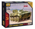 Zdjęcie główne produktu BTR-80 Soviet Personnel Carrier 1:100 Zvezda 7401