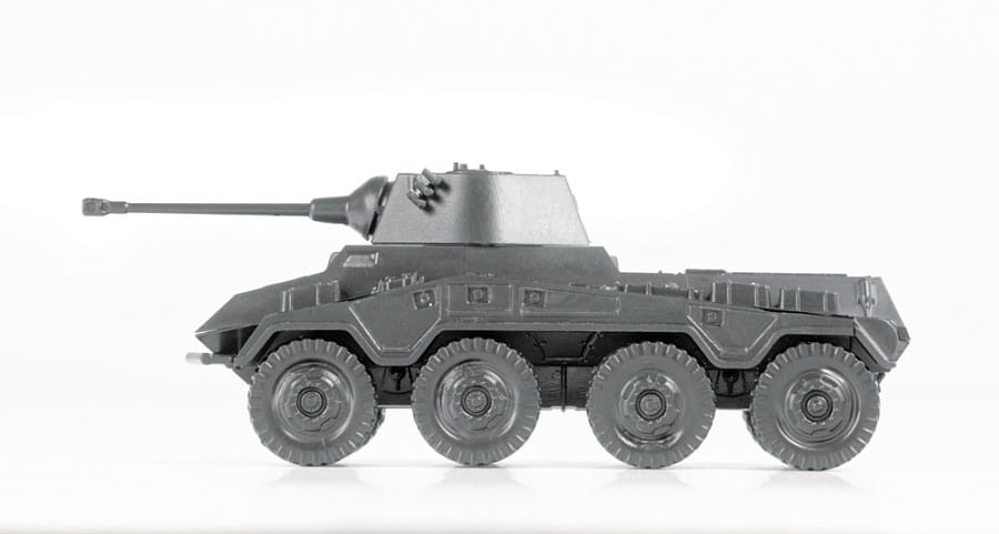 Zdjęcie dodatkowe produktu Sd. Kfz 234/2 Puma 1:100 Zvezda 6285
