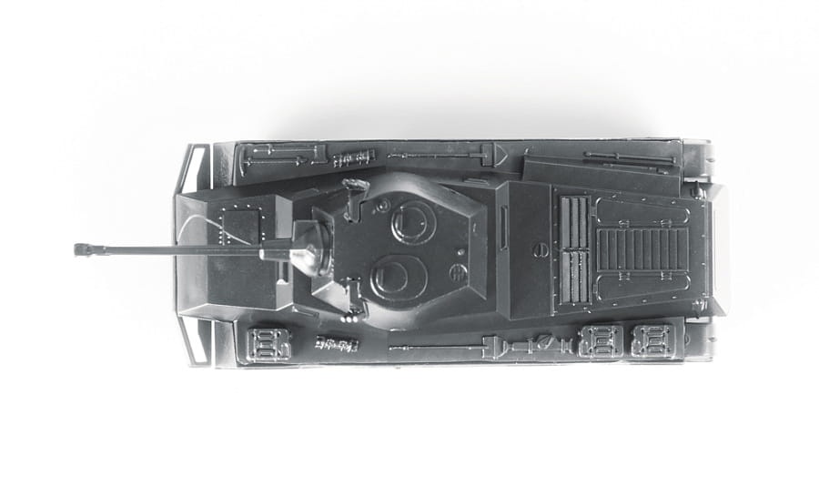Zdjęcie dodatkowe produktu Sd. Kfz 234/2 Puma 1:100 Zvezda 6285