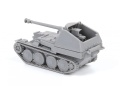 Zdjęcie dodatkowe produktu Marder III German self-propelled anti-tank-gun 1:100 Zvezda 6282