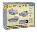 Zdjęcie dodatkowe produktu Marder III German self-propelled anti-tank-gun 1:100 Zvezda 6282