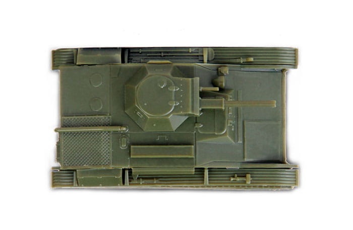 Zdjęcie dodatkowe produktu T-60 Soviet Light Tank 1:100 Zvezda 6258