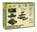 Zdjęcie dodatkowe produktu T-26 Soviet light tank 1:100 Zvezda 6246