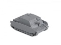 Zdjęcie dodatkowe produktu Sturmpanzer IV Brummbar (Sd. Kfz 166) 1:100 Zvezda 6244
