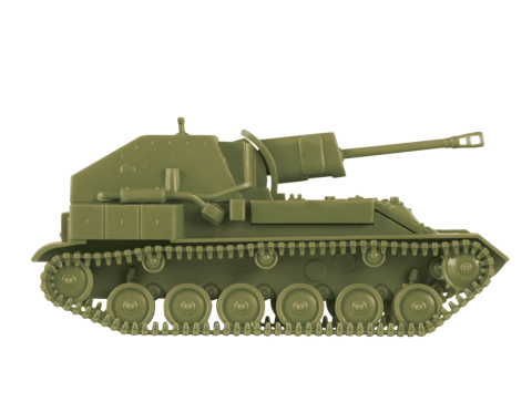 Zdjęcie dodatkowe produktu SU-76M Radzieckie działo samobieżne 1:100 Zvezda 6239