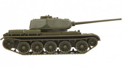 Zdjęcie dodatkowe produktu T-44 Soviet medium tank 1:100 Zvezda 6238