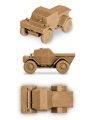 Zdjęcie dodatkowe produktu Daimler Mk-1 British Armored Car 1:100 Zvezda 6229