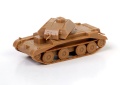Zdjęcie dodatkowe produktu Crusader IV British Tank 1:100 Zvezda 6227