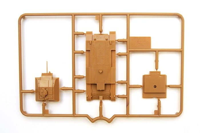 Zdjęcie dodatkowe produktu Crusader IV British Tank 1:100 Zvezda 6227