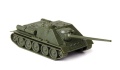 Zdjęcie dodatkowe produktu SU-100 Soviet Self-Propelled Gun 1:100 Zvezda 6211