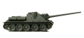 Zdjęcie dodatkowe produktu SU-100 Soviet Self-Propelled Gun 1:100 Zvezda 6211