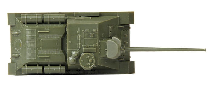 Zdjęcie dodatkowe produktu SU-100 Soviet Self-Propelled Gun 1:100 Zvezda 6211