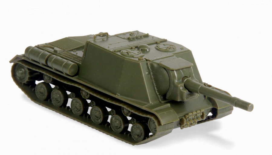 Zdjęcie dodatkowe produktu ISU-152 Soviet assault gun 1:100 Zvezda 6207