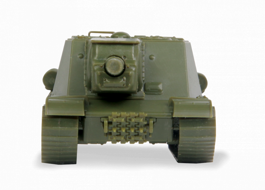 Zdjęcie dodatkowe produktu ISU-152 Soviet assault gun 1:100 Zvezda 6207