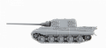 Zdjęcie dodatkowe produktu Sd. Kfz. 186 Jagdtiger Heavy Tank Destroyer 1:100 Zvezda 6206