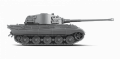 Zdjęcie dodatkowe produktu King Tiger Ausf. B German heavy tank 1:100 Zvezda 6204