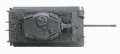 Zdjęcie dodatkowe produktu King Tiger Ausf. B German heavy tank 1:100 Zvezda 6204