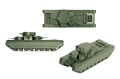 Zdjęcie dodatkowe produktu T-35 Soviet heavy tank 1:100 Zvezda 6203