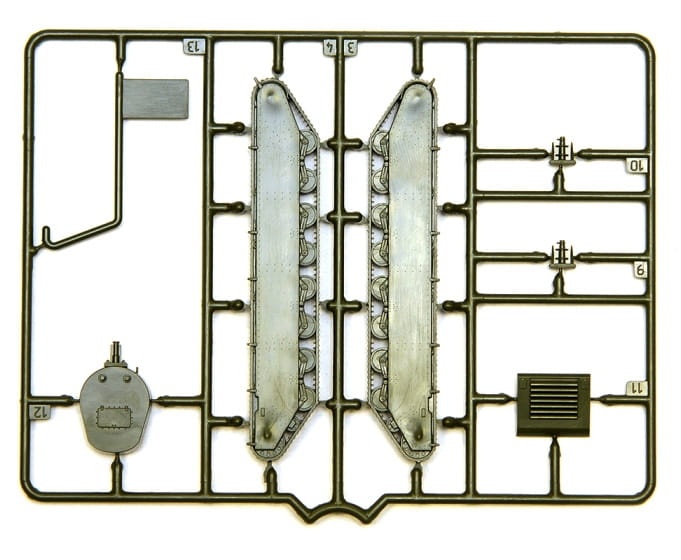 Zdjęcie dodatkowe produktu T-35 Soviet heavy tank 1:100 Zvezda 6203