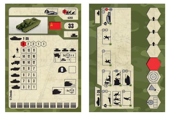 Zdjęcie dodatkowe produktu T-35 Soviet heavy tank 1:100 Zvezda 6203