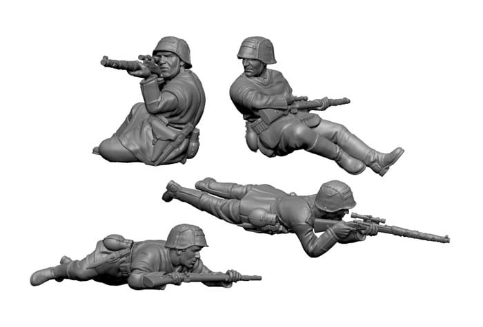 Zdjęcie dodatkowe produktu IS-3 Soviet Heavy Tank 1:100 Zvezda 6194