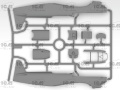 Zdjęcie dodatkowe produktu Yak-9T (WWII Soviet fighter) 1:32 ICM 32090