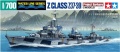 Zdjęcie główne produktu German Destroyer Z (Project Barbara) 1:700 Tamiya 31908