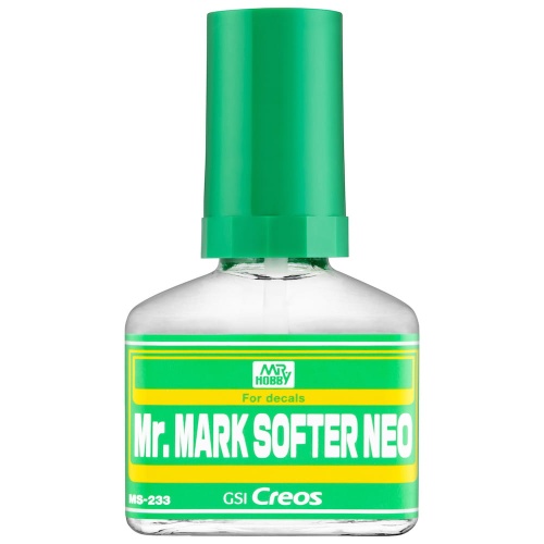 Mr. Hobby MS-233 Mark Softer Neo Decal Fluid