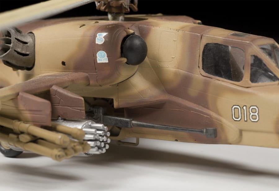 Zdjęcie dodatkowe produktu KA-50 Hokum (Black Shark) 1:72 Zvezda 7216