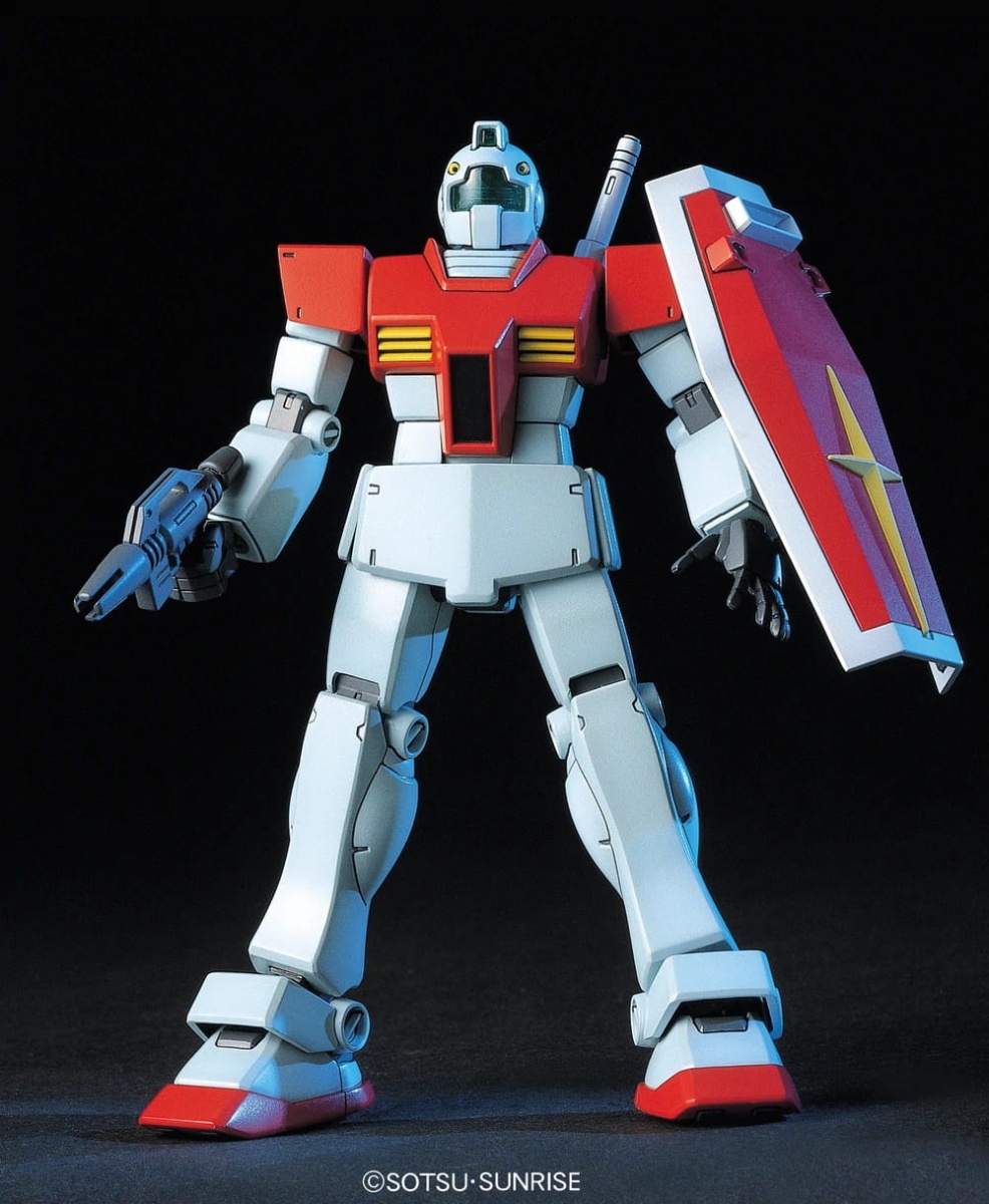 Zdjęcie dodatkowe produktu Gunpla RGM-79 GM HGUC 1:144