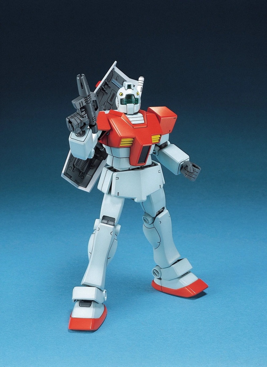 Zdjęcie dodatkowe produktu Gunpla RGM-79 GM HGUC 1:144