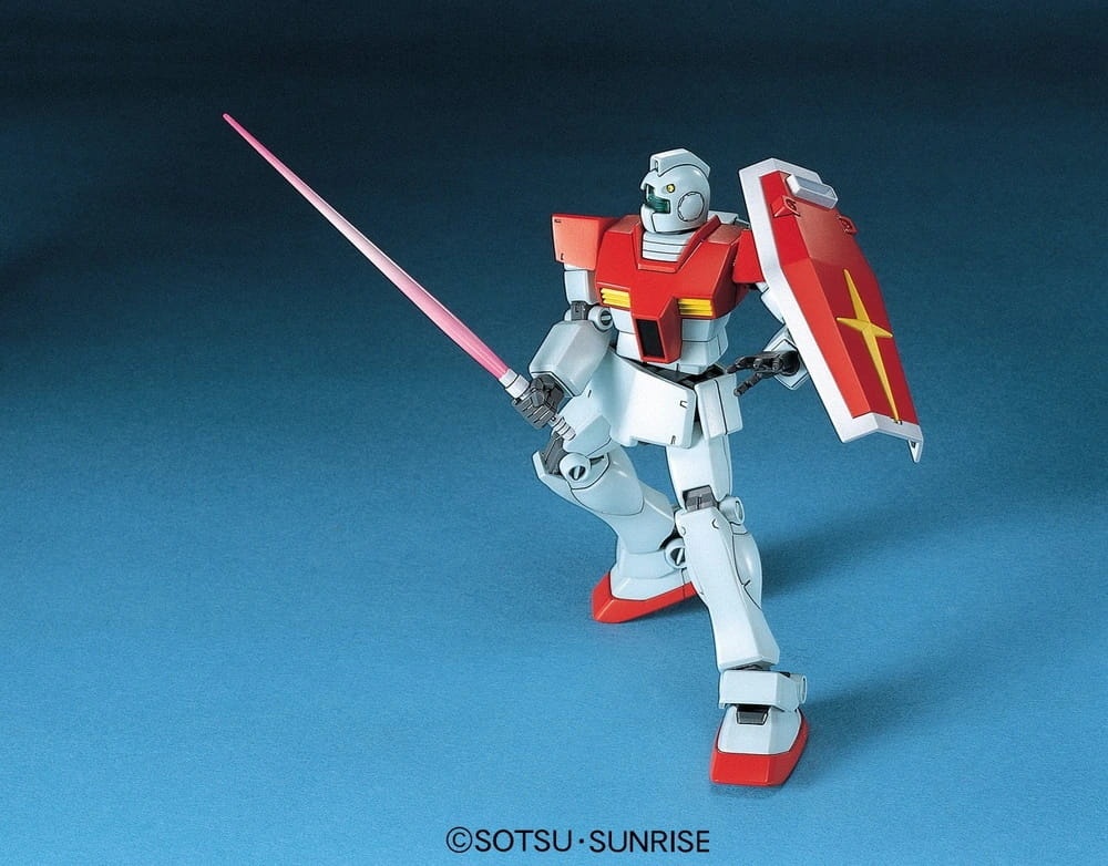 Zdjęcie dodatkowe produktu Gunpla RGM-79 GM HGUC 1:144