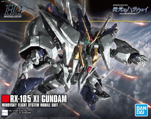 Gunpla RX-105 XI Gundam HGUC 1:144