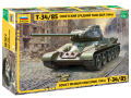 Zdjęcie główne produktu T-34/85 Soviet tank 1:35 Zvezda 3687