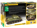 Zdjęcie dodatkowe produktu T-34/85 Soviet tank 1:35 Zvezda 3687