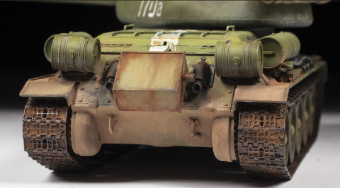 Zdjęcie dodatkowe produktu T-34/85 Soviet tank 1:35 Zvezda 3687