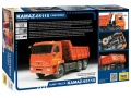 Zdjęcie dodatkowe produktu Kamaz 65115 wywrotka 1:35 Zvezda 3650