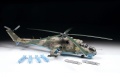 Zdjęcie dodatkowe produktu MI-24P Soviet Helicopter 1:48 Zvezda 4812