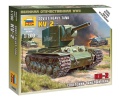 Zdjęcie główne produktu KV-2 Soviet tank 1:100 Zvezda 6202