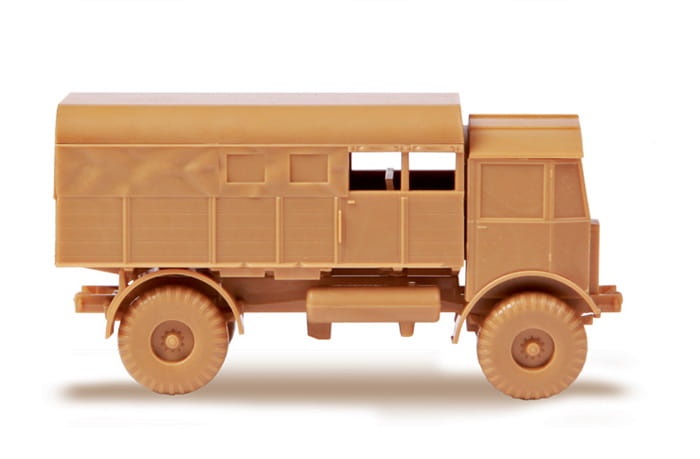 Zdjęcie dodatkowe produktu Matador British truck 1:100 Zvezda 6175