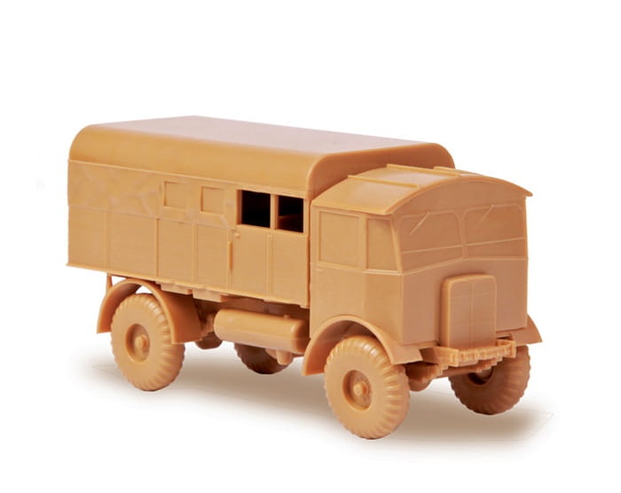 Zdjęcie dodatkowe produktu Matador British truck 1:100 Zvezda 6175