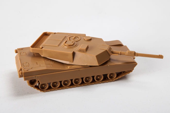 Zdjęcie dodatkowe produktu Abrams A1M1 US Tank 1:100 Zvezda 7405