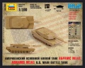 Zdjęcie dodatkowe produktu Abrams A1M1 US Tank 1:100 Zvezda 7405