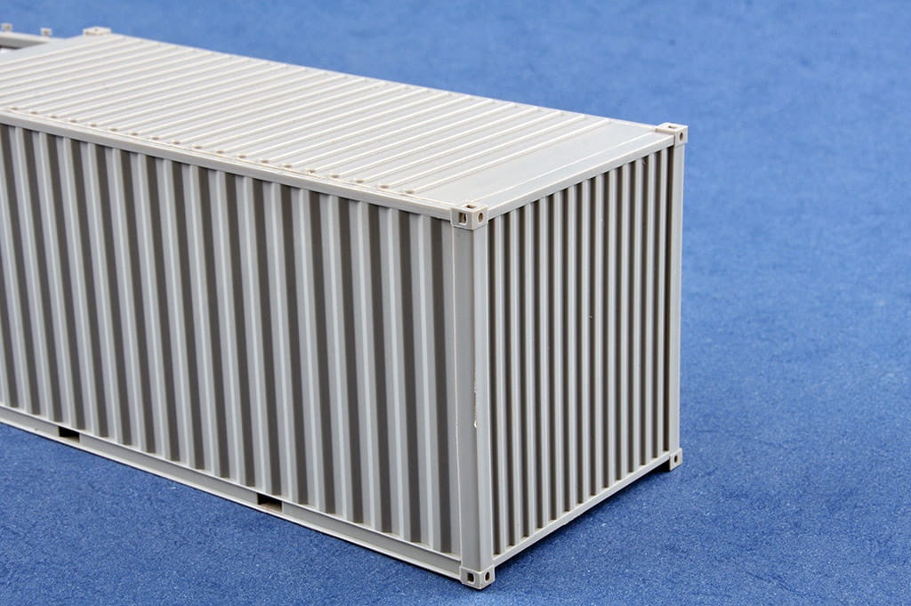 Zdjęcie dodatkowe produktu Kontener 20 stóp (20ft container) 1:35 Trumpeter 01029