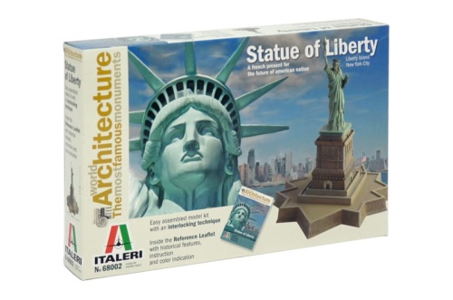 Statue of Liberty (Statue of Liberty) Italeri 68002
